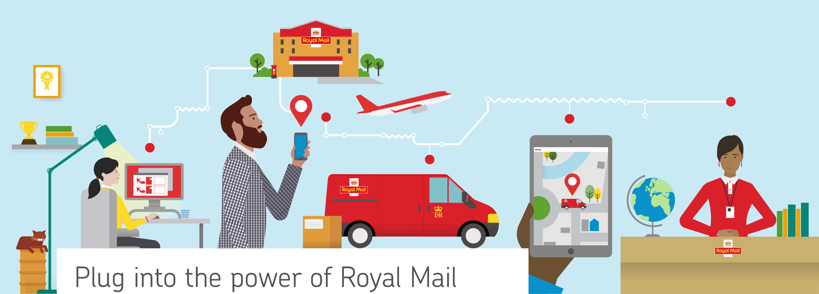 cartoonesque background image